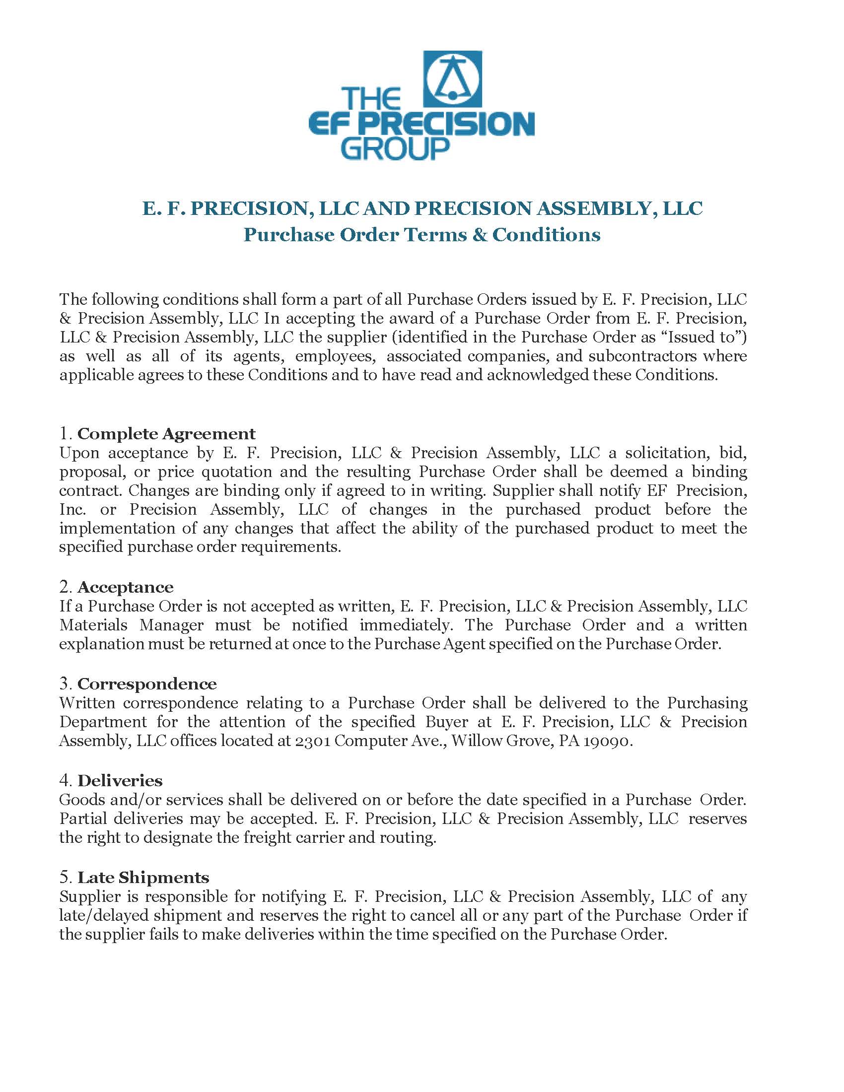 Master Supplier Purchase Order Terms R1_Page_1