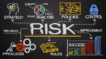 Risk Management Icon